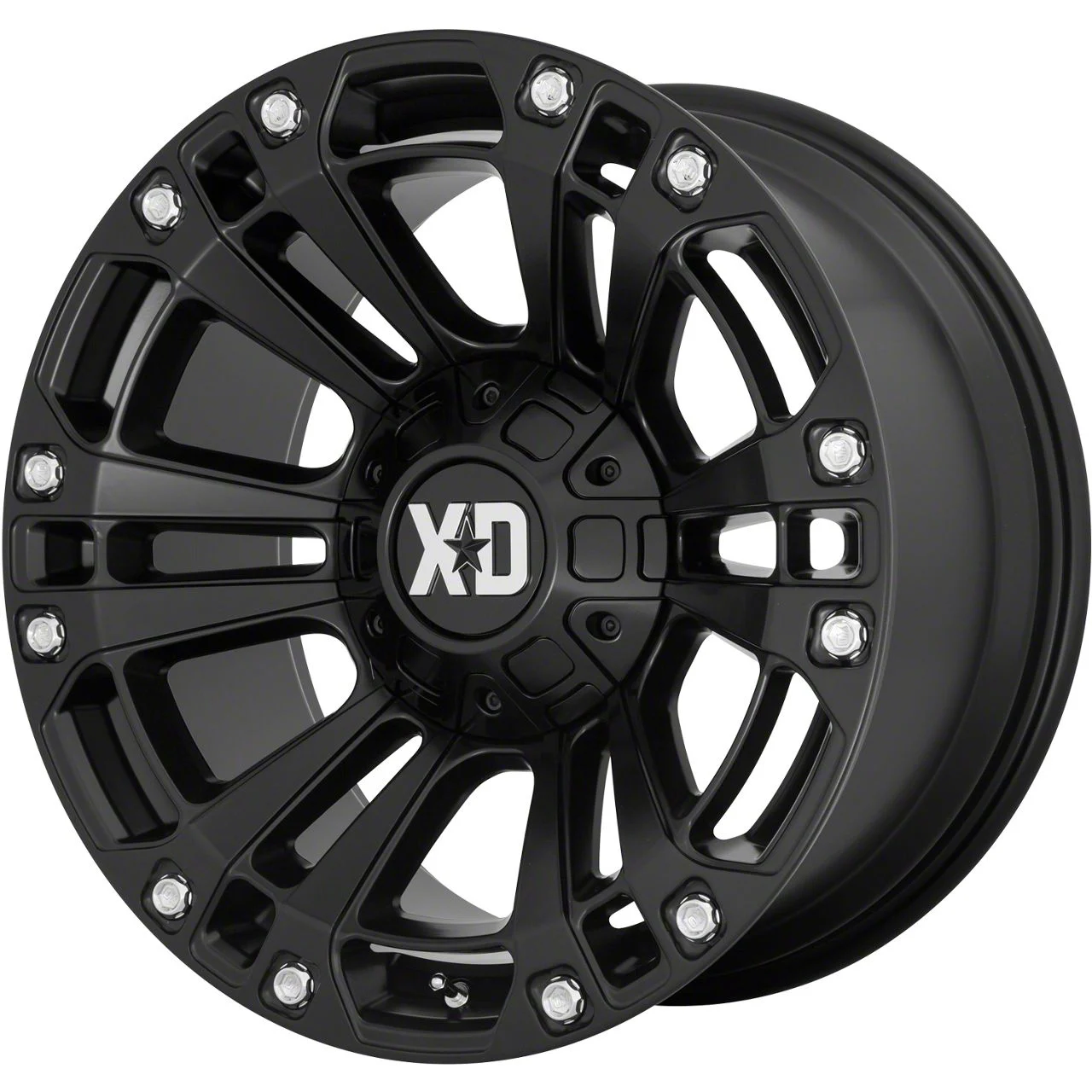 XD XD851 Satin Black 6-Lug Wheel; 20x9; 18mm Offset (21-26 F-150)