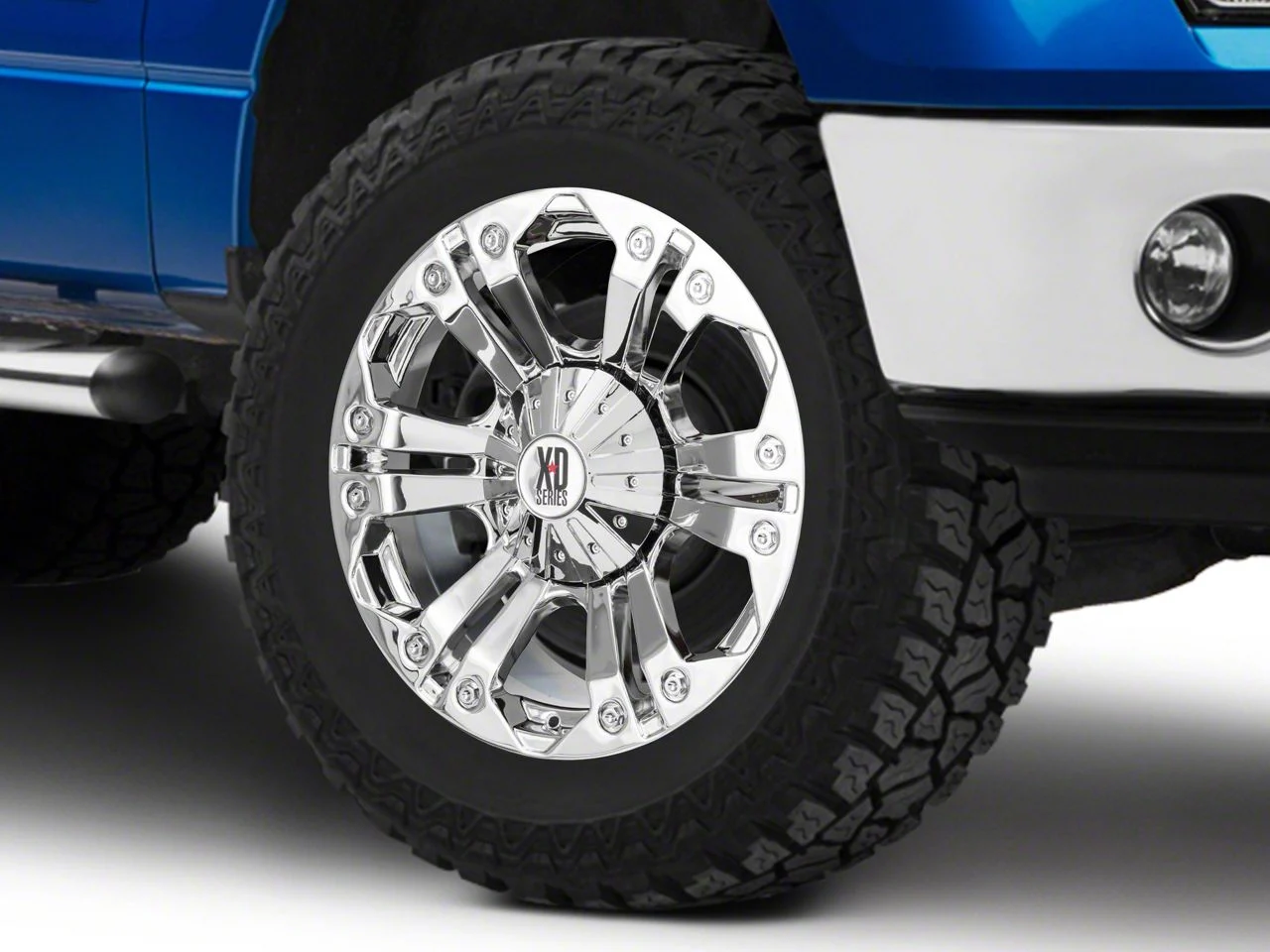 XD Monster Chrome 6-Lug Wheel; 20x9; 18mm Offset (09-14 F-150)