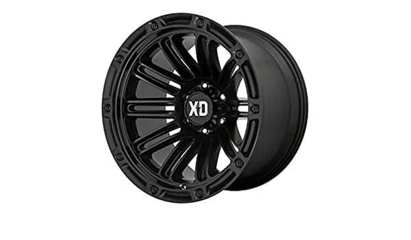 XD Double Deuce Satin Black 8-Lug Wheel; 20x12; -44mm Offset (19-26 RAM 2500)