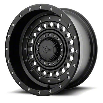 XD Panzer Satin Black 8-Lug Wheel; 20x12; -44mm Offset (19-26 RAM 2500)
