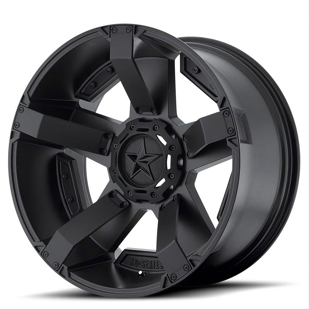 XD Rockstar II Matte Black 8-Lug Wheel; 20x10; -24mm Offset (19-26 RAM 2500)