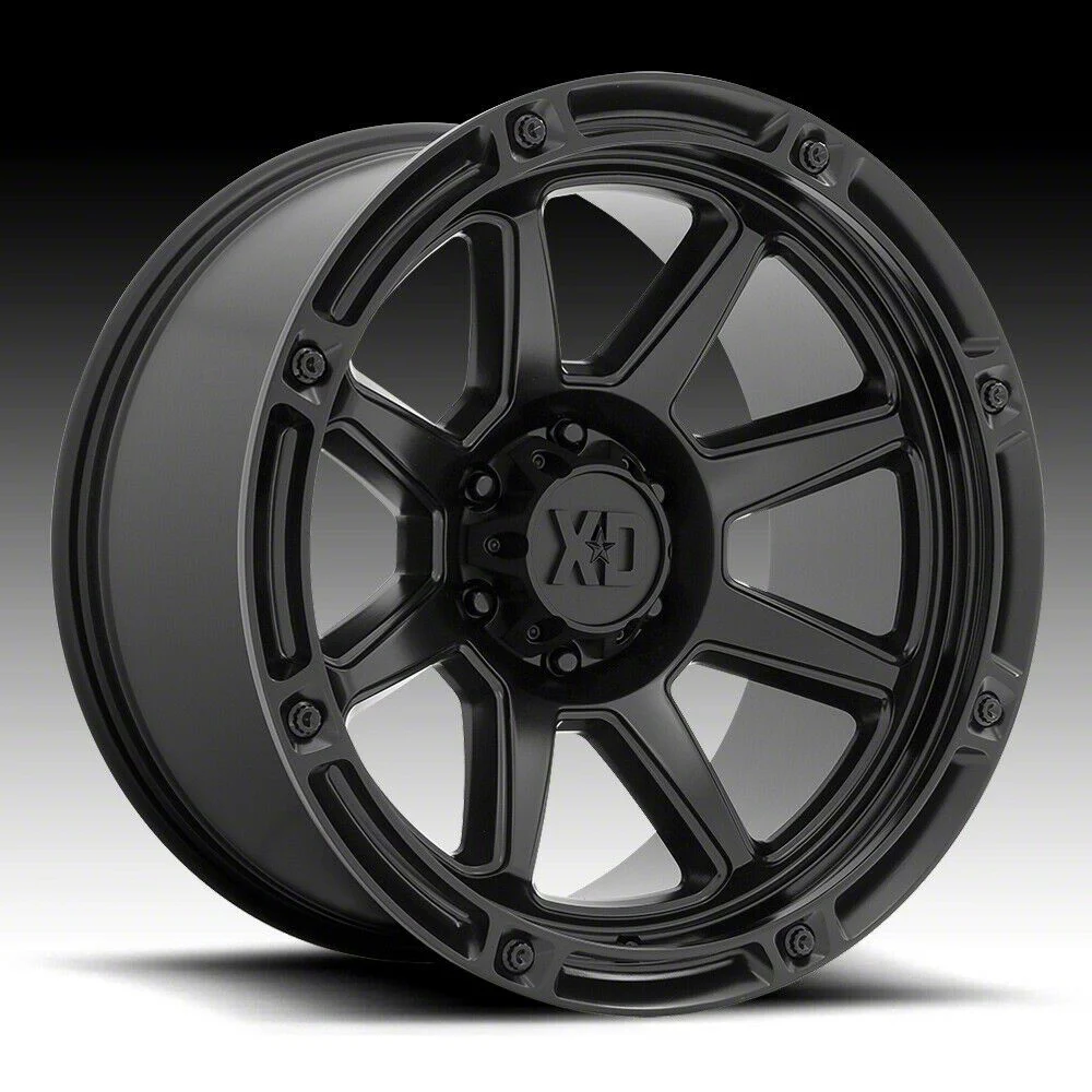 XD Titan Satin Black 8-Lug Wheel; 20x12; -44mm Offset (19-26 RAM 2500)
