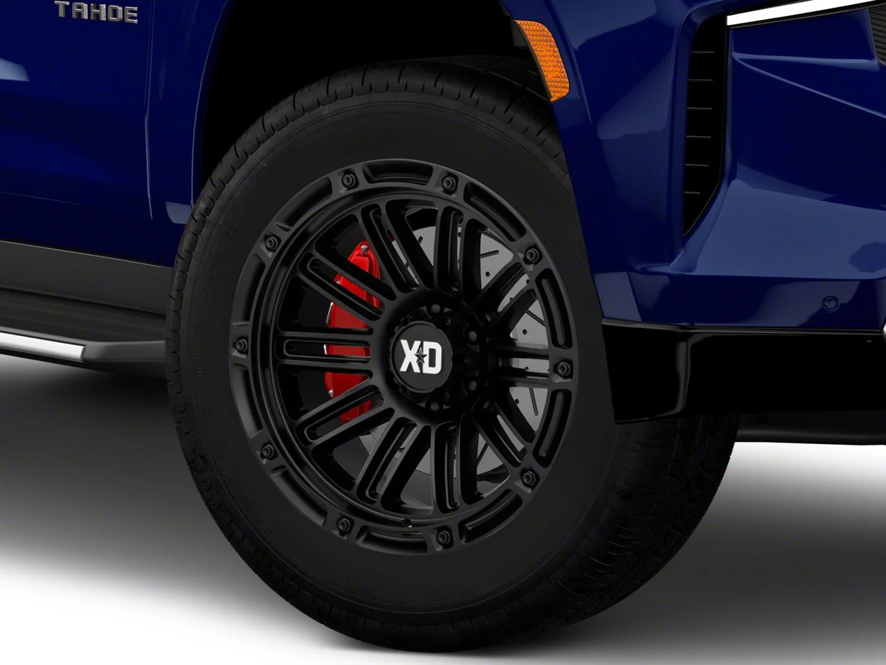 XD Double Deuce Satin Black 6-Lug Wheel; 20x9; 0mm Offset (21-26 Tahoe)