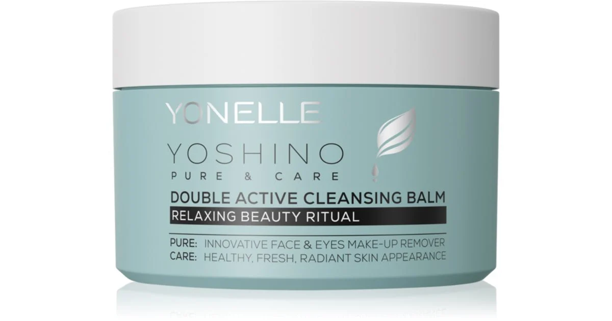 Yonelle Yoshino Pure&Care balsamo struccante e detergente 125 g