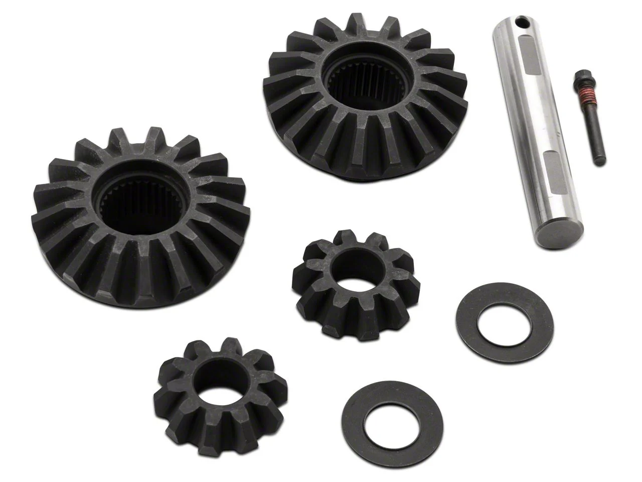 Yukon Gear 8.8-Inch Dura Grip Positraction Limited Slip Internals; 31-Spline (09-14 F-150)