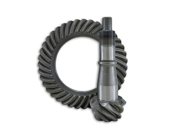 Yukon Gear 9.5-Inch Rear Axle Ring and Pinion Gear Kit; 3.08 Gear Ratio (14-18 Silverado 1500)