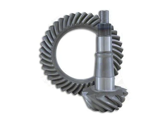 Yukon Gear 9.5-Inch Rear Axle Ring and Pinion Gear Kit; 4.11 Gear Ratio (07-13 Sierra 1500)