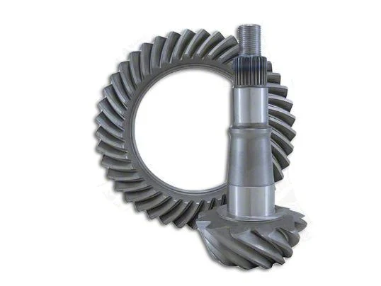 Yukon Gear 9.5-Inch Rear Axle Ring and Pinion Gear Kit; 4.56 Gear Ratio (07-13 Sierra 1500)