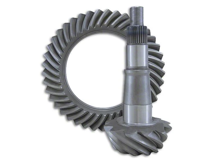Yukon Gear 9.5-Inch Rear Axle Ring and Pinion Gear Kit; 4.56 Gear Ratio (07-13 Silverado 1500)
