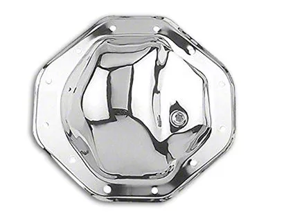 Yukon Gear Differential Cover; 9.25-Inch; Chrome (02-18 RAM 1500)