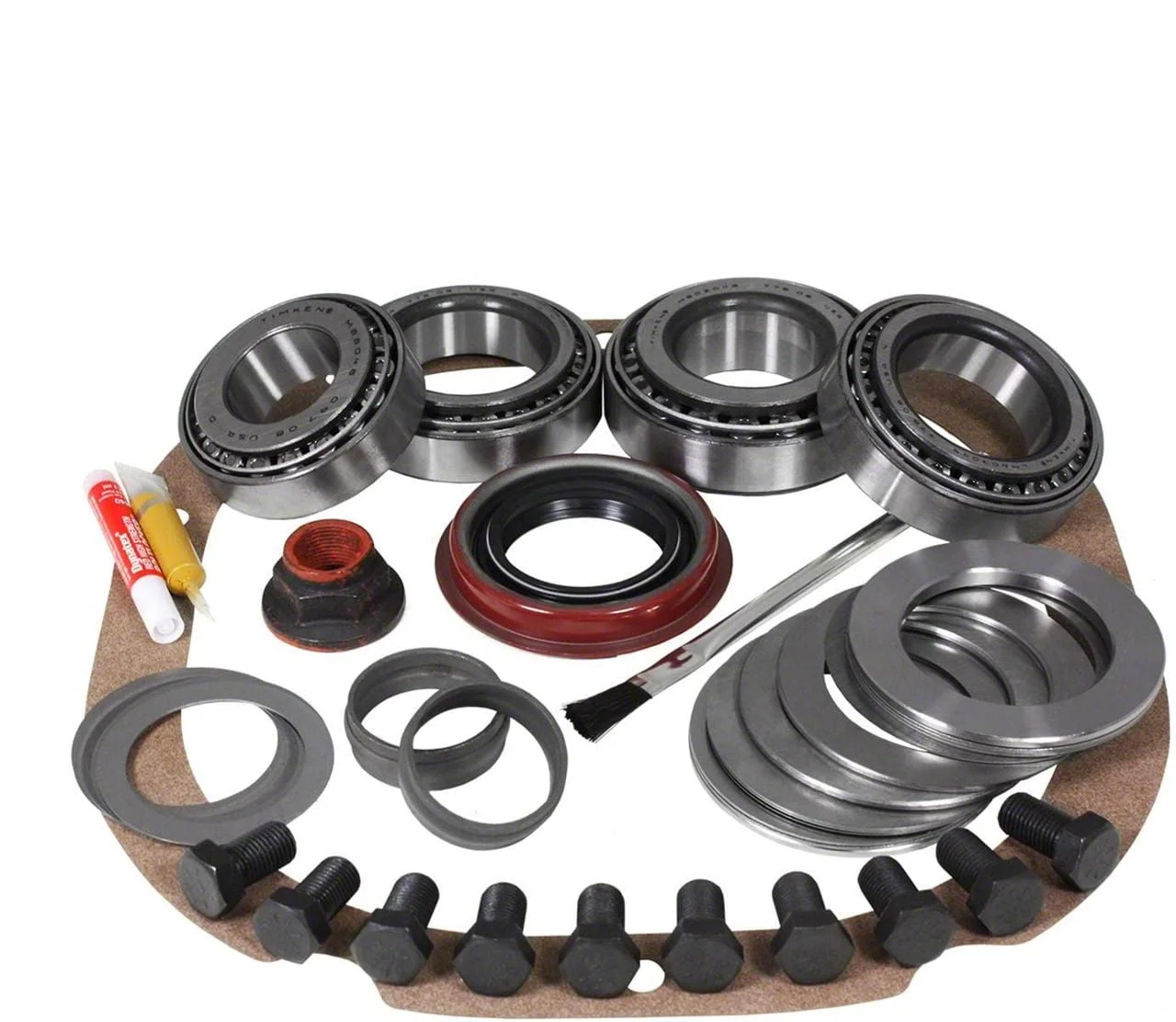 Yukon Gear 8.8-Inch Rear Differential Master Overhaul Kit (15-26 F-150, Excluding Raptor)