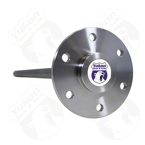 Yukon Gear Drive Axle Shaft; Rear Left; Ford 9.75-Inch; 1.705-Inch Bearing Surface; 34-Spline; 6 x 135mm Bolt Pattern; 35.375-Inch Long (04-08 F-150)