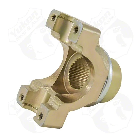 Yukon Gear Differential End Yoke; Rear Differential; Dana 60; Pinion Yoke; 29-Spline; Strap Style; For Use with 1330 U-Joint; 1.06-Inch Cap Diameter; 3.63-Inch Span (11-15 4WD F-350 Super Duty)