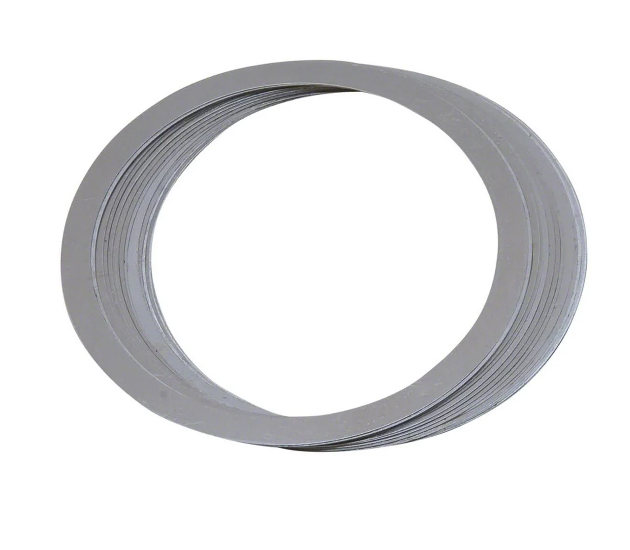 Yukon Gear Differential Pinion Shim; Rear Differential; 3.035-Inch Inside Diameter; 3.485-Inch Outside Diameter (04-06 2WD RAM 1500)