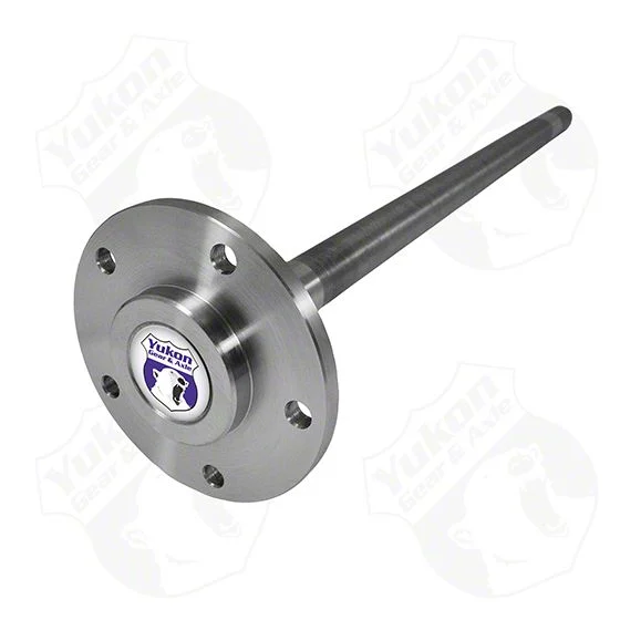 Yukon Gear Drive Axle Shaft; Rear; Chrysler 9.25-Inch; 31-Spline; 34.063-Inch Long; 5-Lug (02-06 RAM 1500)