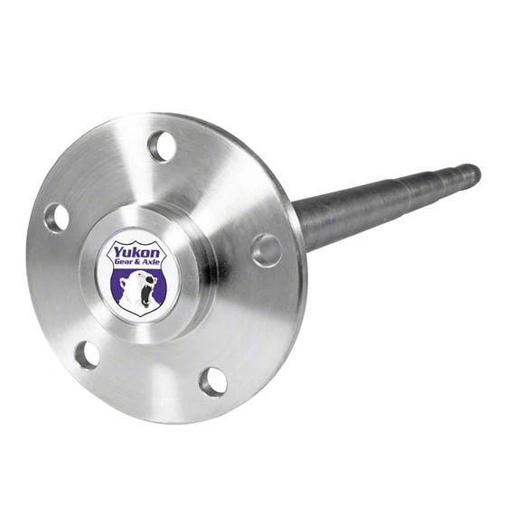 Yukon Gear Drive Axle Shaft; Rear; Chrysler 9.25-Inch; Rear Axle Shaft; 31-Spline; 34.125-Inch Long; 1.705-Inch Bearing Journal; Includes ABS Ring (07-10 RAM 1500)