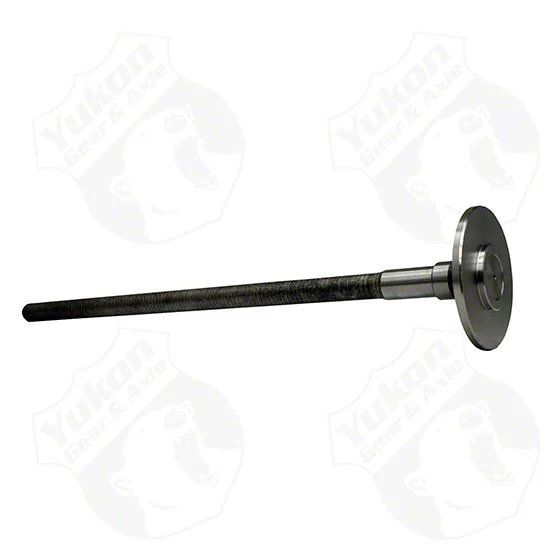 Yukon Gear Drive Axle Shaft; Rear; 9.25-Inch 12-Bolt; 34.44-Inch Long; 1.620 Bearing Journal; 1.340-Inch Shaft; Non-Drilled Blank (2009 RAM 2500)