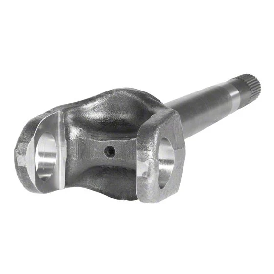 Yukon Gear Drive Axle Shaft; Front Left Inner; Chrysler 9.25-Inch Front; Left Hand Inner Axle; 19.60-Inch Long; 33-Spline; 1485 Series U-Joint (03-09 4WD RAM 2500)