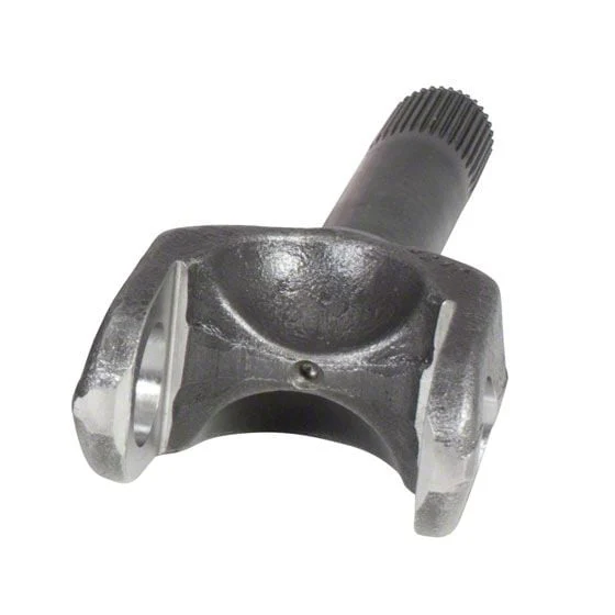 Yukon Gear Drive Axle Shaft; Front Outer; Chrysler 9.25-Inch; Mega Cab; Outer Stub Axle; 7.40-Inch Long; 33-Spline; 1541H Alloy (03-08 4WD RAM 2500)