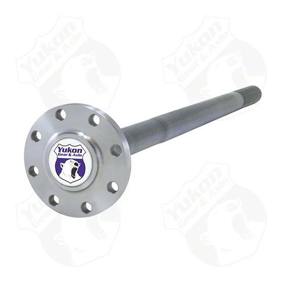 Yukon Gear Drive Axle Shaft; Rear; Chrysler 10.50-Inch; 30-Spline; Cut To Long; Accommodates 36.1-Inch to 40.10-Inch Long (03-10 RAM 2500)