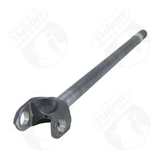Yukon Gear Drive Axle Shaft; Front Right Inner; Chrysler 9.25-Inch; 38.10-Inch Long (03-09 4WD RAM 3500)