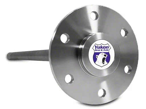Yukon Gear 8.6-Inch Rear Axle; 30-Spline (03-05 Sierra 1500 w/ Disc Brakes; 2006 Sierra 1500 w/ Drum Brakes)