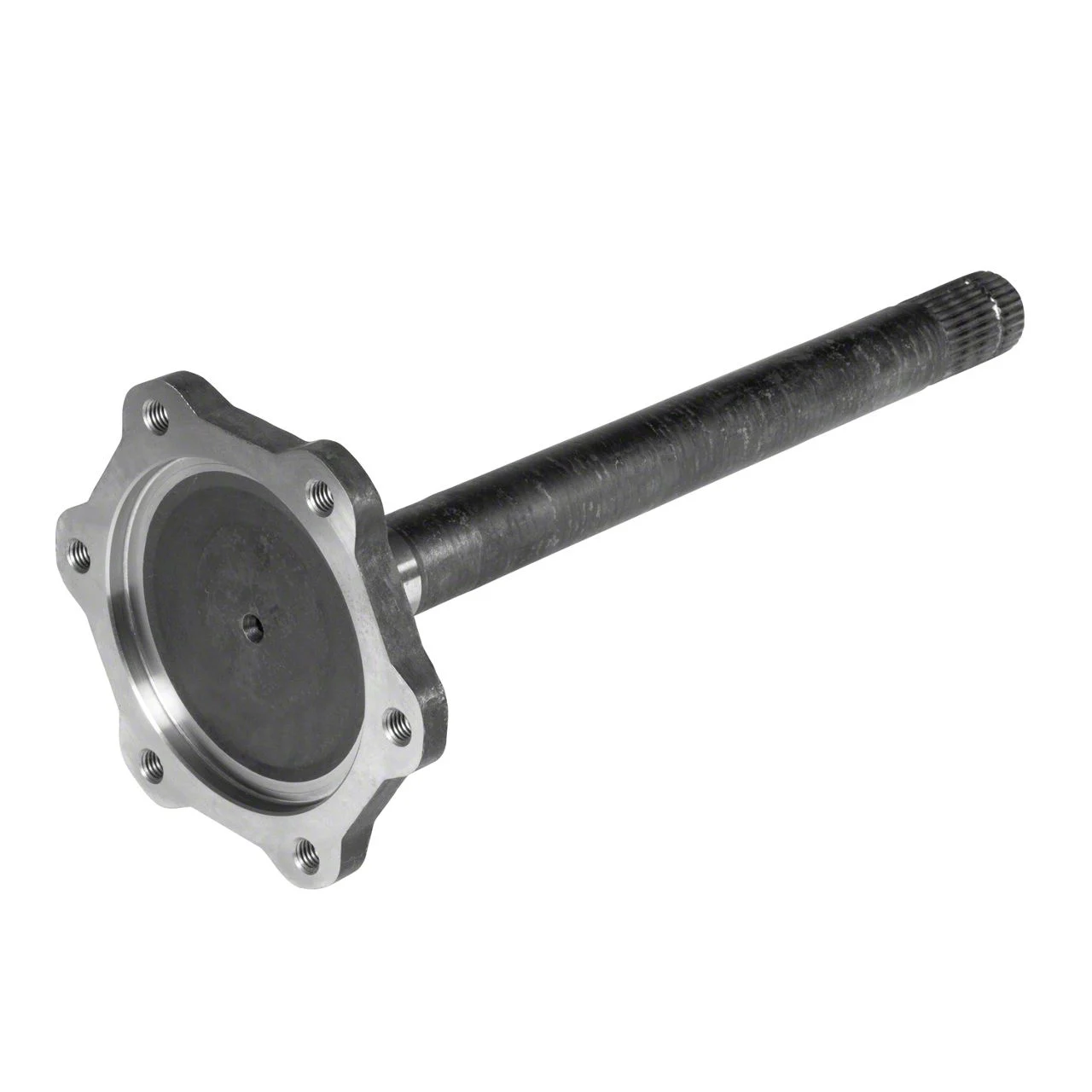 Yukon Gear Stub Axle; Front Right Inner; GM 8.25-Inch; IFS; 28-Spline; 19.60-Inch Long (01-06 AWD Sierra 1500)