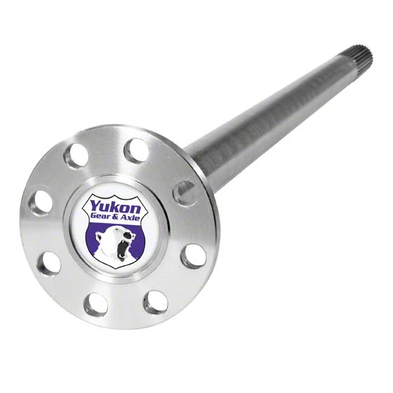 Yukon Gear Drive Axle Shaft; Rear; 11.50-Inch and 10.50-Inch; 14-Bolt; 30-Spline; 34.80-Inch to 38.80-Inch Cut To Long (07-12 Sierra 2500 HD)