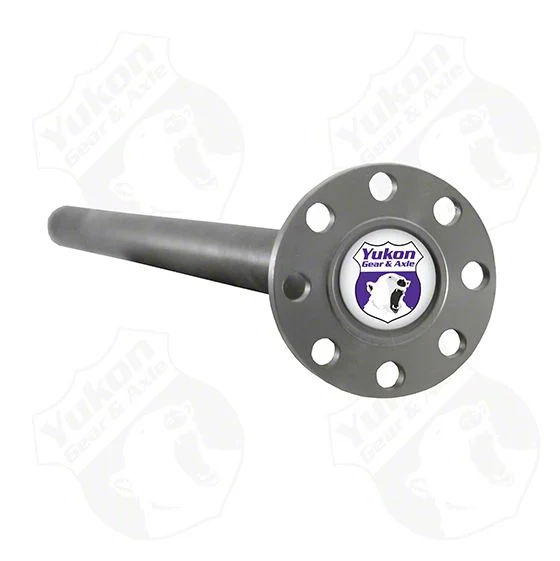 Yukon Gear Drive Axle Shaft; Rear; Cut-to-Long design; fits 35-Inch to 40.25-Inch Long; 8 x 3.818-Inch Bolt Pattern (11-15 4WD Silverado 2500 HD)
