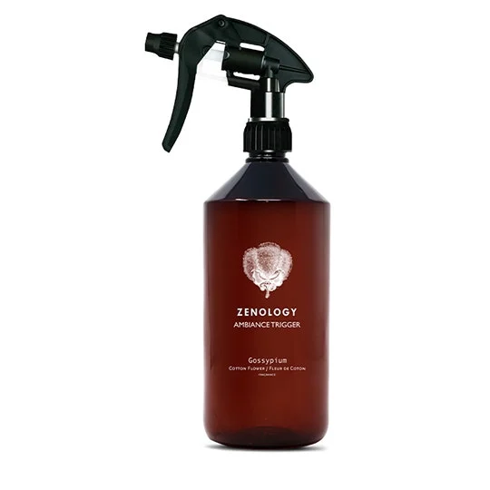 Zenology Gossypium Trigger 1000 ml spray per ambienti muschiato