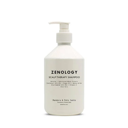 Zenology Mandora e Palo Santo Scalp Therapy Shampoo