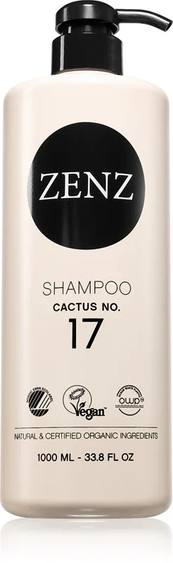 ZENZ Organic Cactus No. 17 shampoo idratante intenso 1000 ml