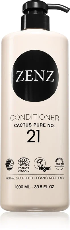 ZENZ Organic Cactus Pure No. 21 balsamo di idratazione profonda adatto ai soggetti allergici 1000 ml