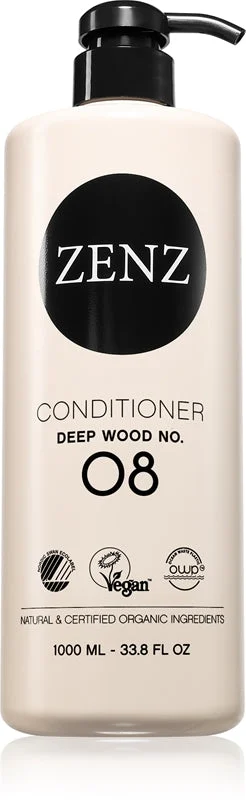 ZENZ Organic Deep Wood No. 08 balsamo idratante 1000 ml