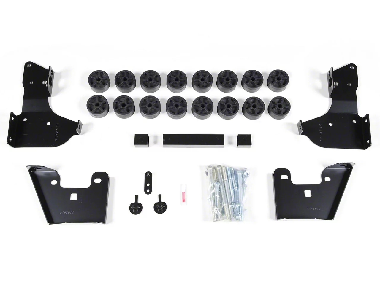 Zone Offroad 1.50-Inch Body Lift Kit (14-15 Silverado 1500)