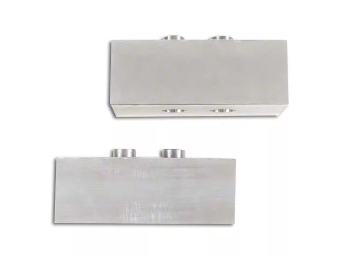 Zone Offroad 2-Inch Flat Lift Blocks (04-20 F-150, Excluding Raptor)