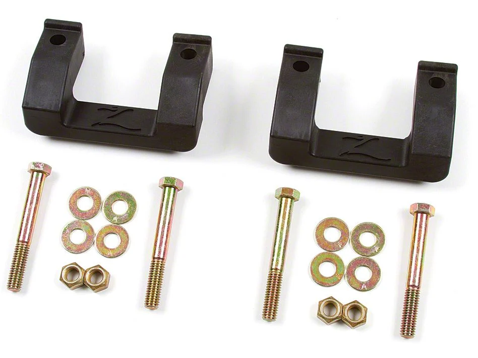 Zone Offroad 2-Inch Leveling Kit (07-18 Sierra 1500, Excluding 14-18 Denali)