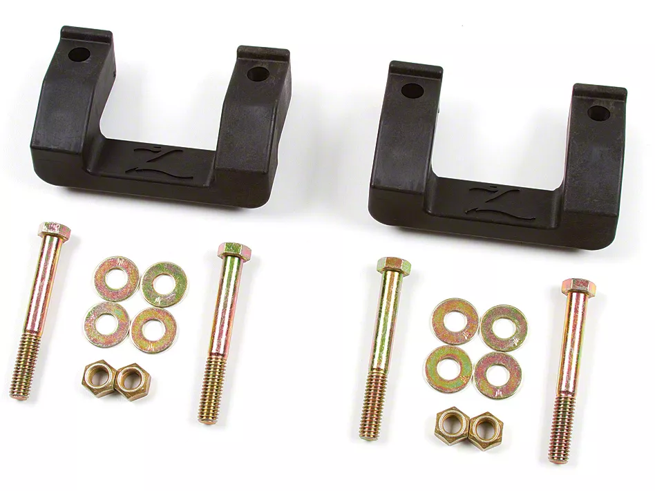 Zone Offroad 2-Inch Leveling Kit (07-18 Silverado 1500)