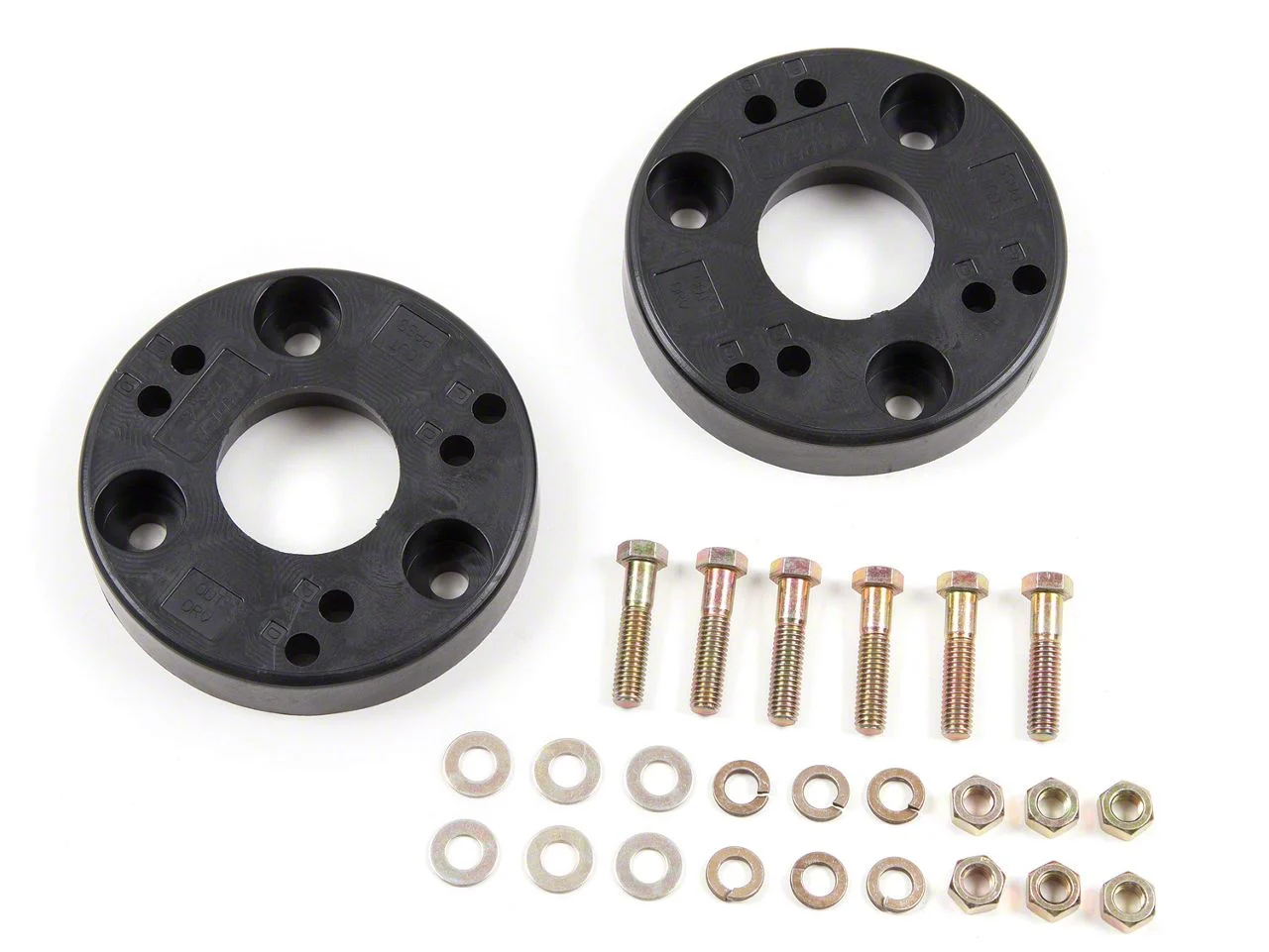 Zone Offroad 2-Inch Leveling Kit (09-26 2WD/4WD F-150, Excluding Raptor)