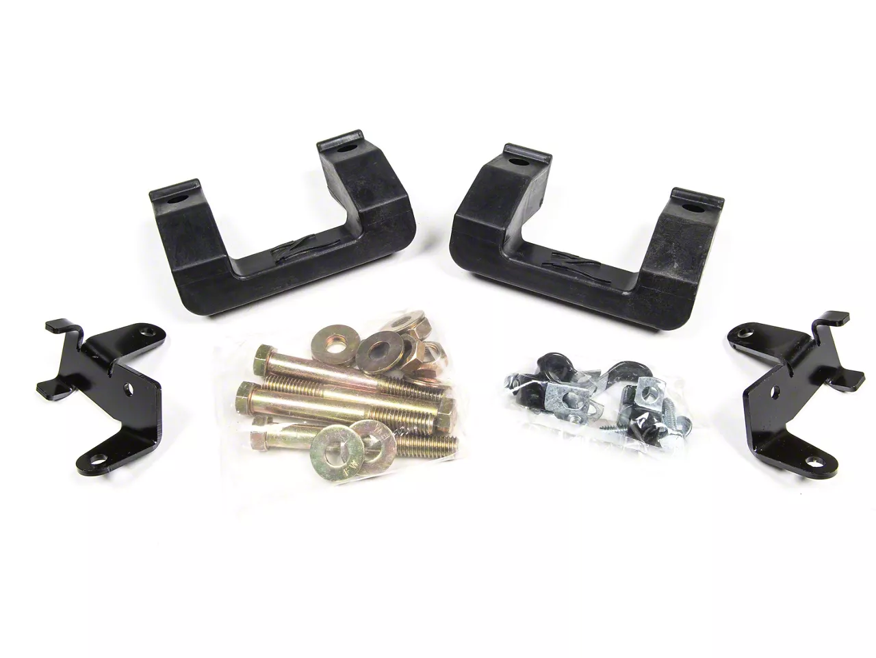 Zone Offroad 2-Inch Leveling Kit (14-18 Sierra 1500 Denali w/ MagneRide)