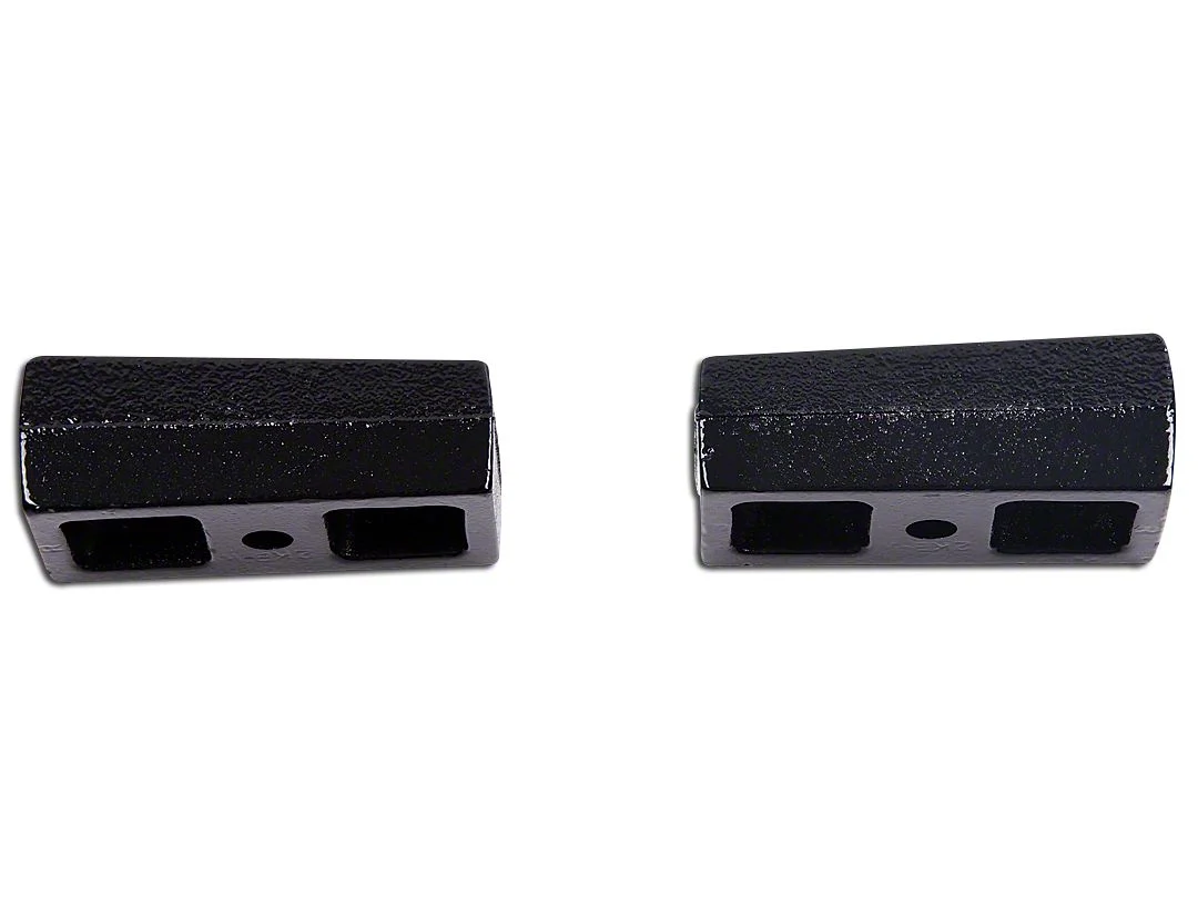 Zone Offroad 2-Inch Lift Blocks (07-18 Sierra 1500)