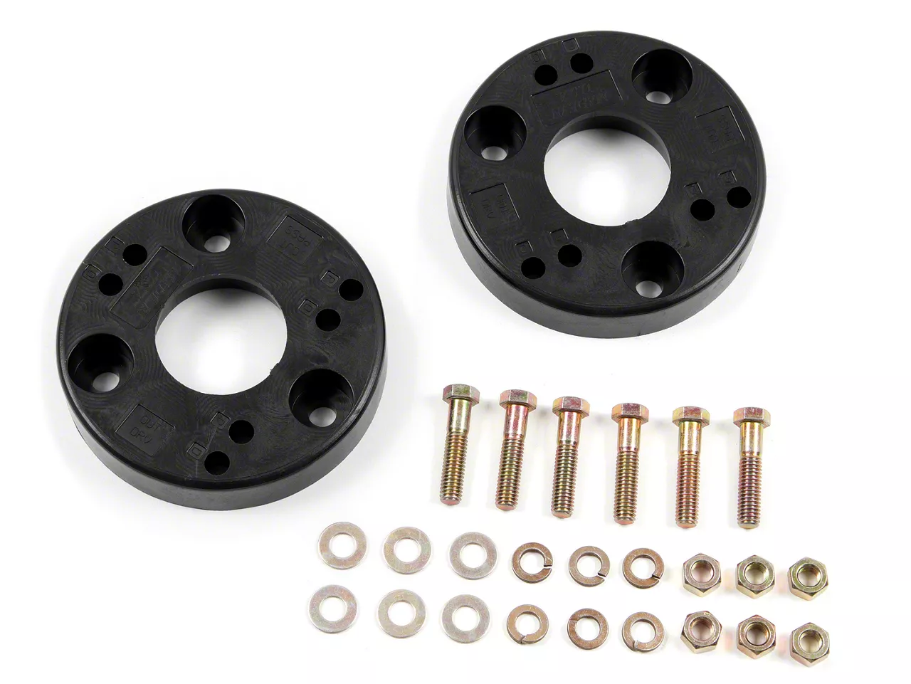 Zone Offroad 2-Inch Leveling Kit (09-26 4WD F-150, Excluding Raptor)