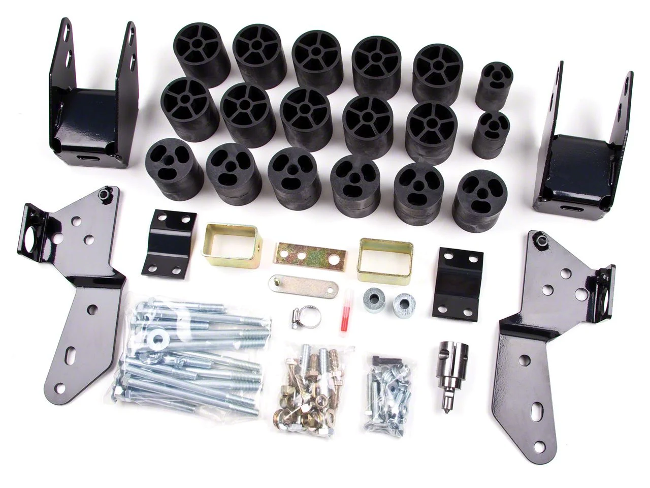 Zone Offroad 3-Inch Body Lift Kit (07-13 Sierra 1500)