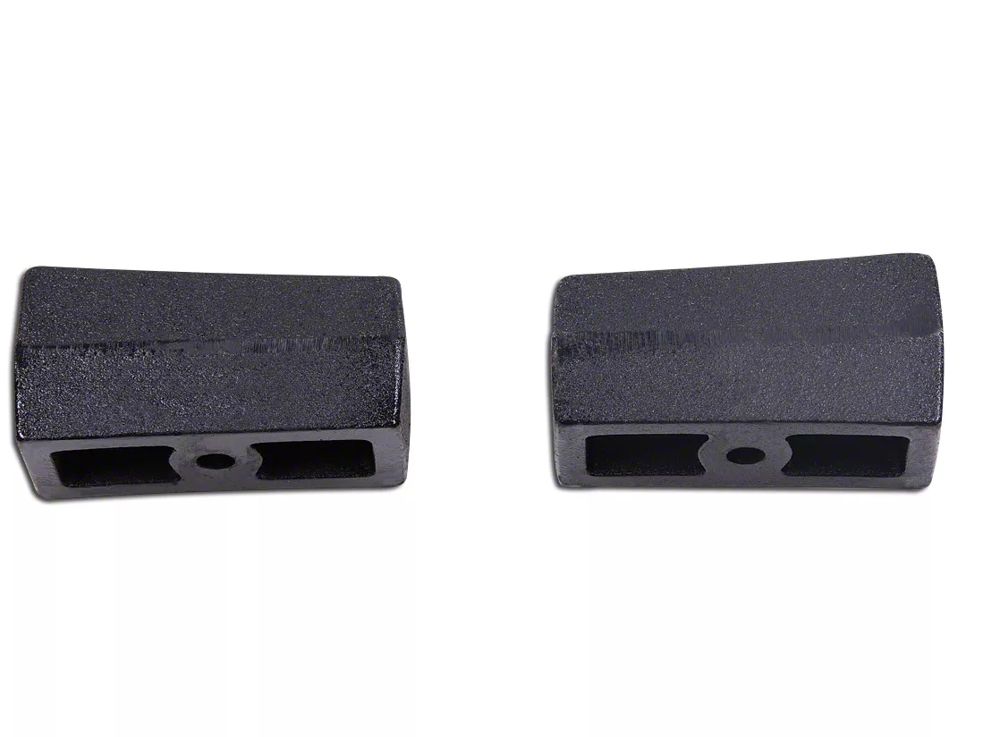 Zone Offroad 3-Inch Rear Block Lift Kit (07-18 Silverado 1500)