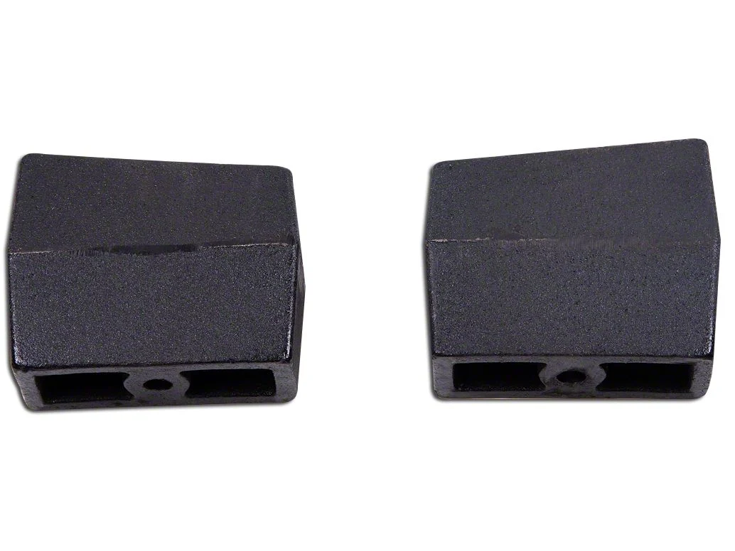 Zone Offroad 5-Inch Tapered Lift Blocks (07-18 Sierra 1500)