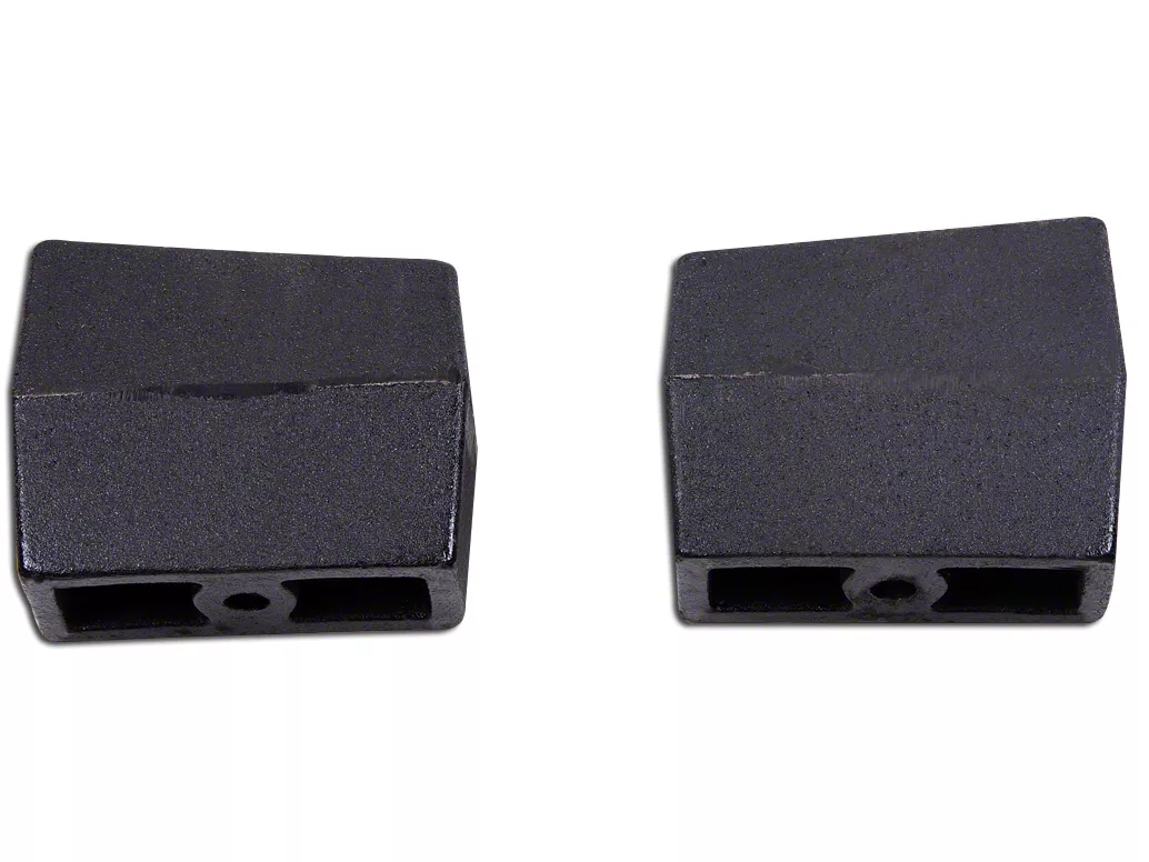 Zone Offroad 5-Inch Tapered Lift Blocks (07-18 Silverado 1500)