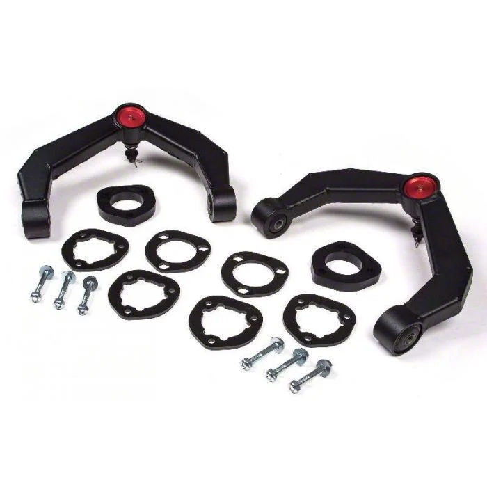 Zone Offroad 2-Inch Adventure Series Front Leveling Kit with Nitro Shocks (19-26 4WD RAM 1500 w/o Air Ride, Excluding RHO & TRX)