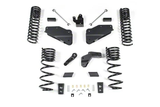 Zone Offroad 6.50-Inch Standard Suspension Lift Kit with Nitro Shocks (14-18 4WD 6.7L RAM 2500 w/o Air Ride, Excluding Power Wagon)