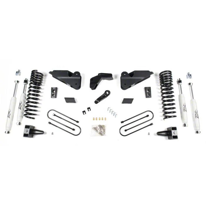 Zone Offroad 5.50-Inch Standard Suspension Lift Kit with Nitro Shocks (13-18 4WD 5.7L, 6.4L RAM 3500 w/o Air Ride)