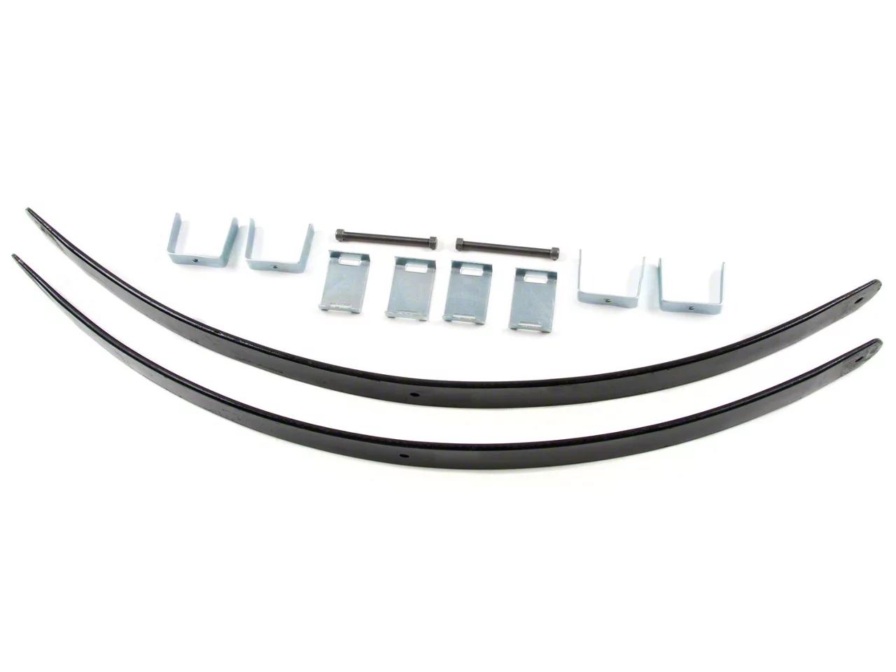 Zone Offroad Rear Add-A-Leaf Kit (07-18 Silverado 1500)